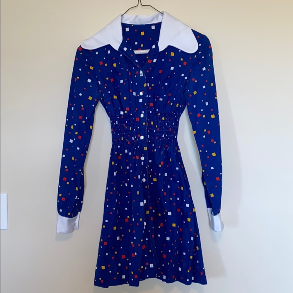 Vintage 70’s mini dress